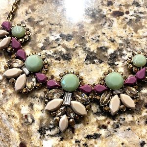 Statement Necklace from J. Crew